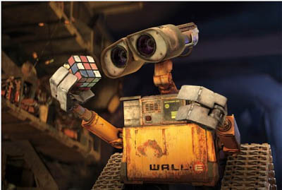 WALL-E's Curiosity Gives it Purpose