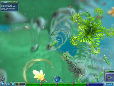 Spore's Cell Stage