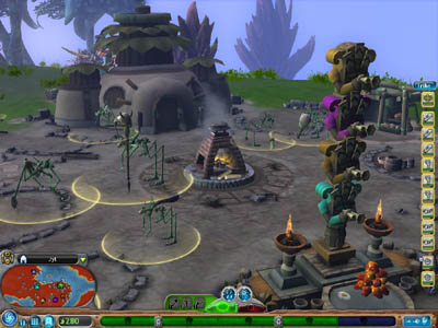 Spore's Tribe Stage