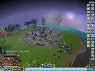 Spore's Civilization Stage