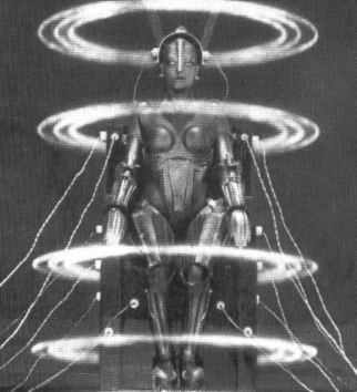 As far back as 1927 SF films like Metropolis were predicting robotics.