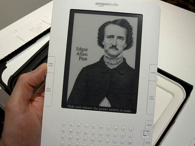 Edgar Allan Poe Kindle Screensaver