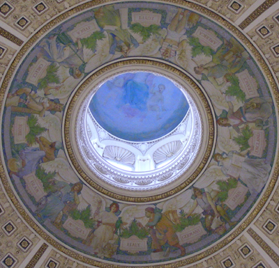 Dome of the Jefferson Reading Room