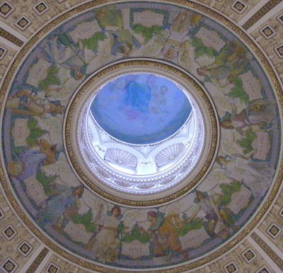 Tributes To Science In The Jefferson Library Of Congress