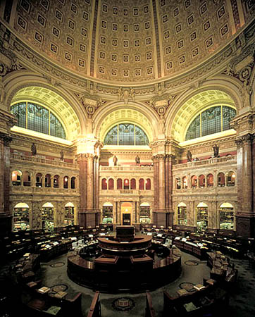 Library of Congress, Jefferson Reading Room