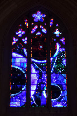 Washington National Cathedral Space Window