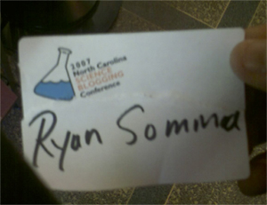 Ryan Somma's Official Nametag!