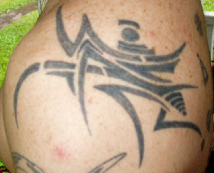 tribal wave tattoos free tattoo ideas for women cherry blossom shoulder
