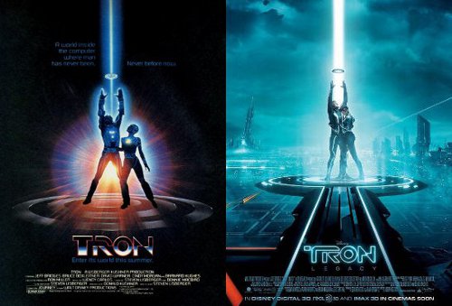 Tron and Tron Legacy