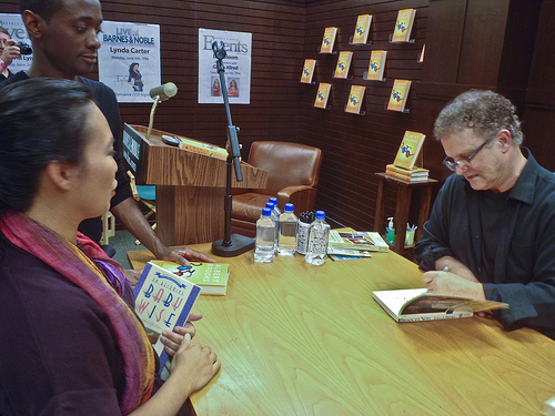 Albert Brooks at a Book Signing in LA