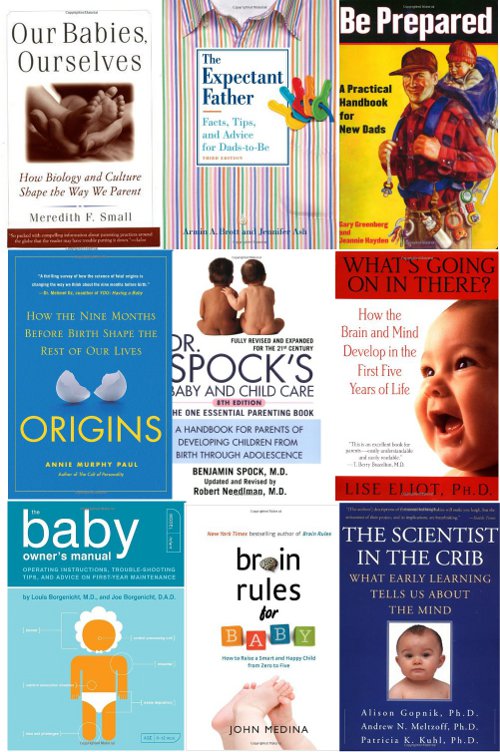 Pregnancy and Baby Care Books