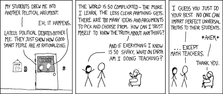 xkcd: Certainty
