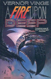 a fire upon the deep book review