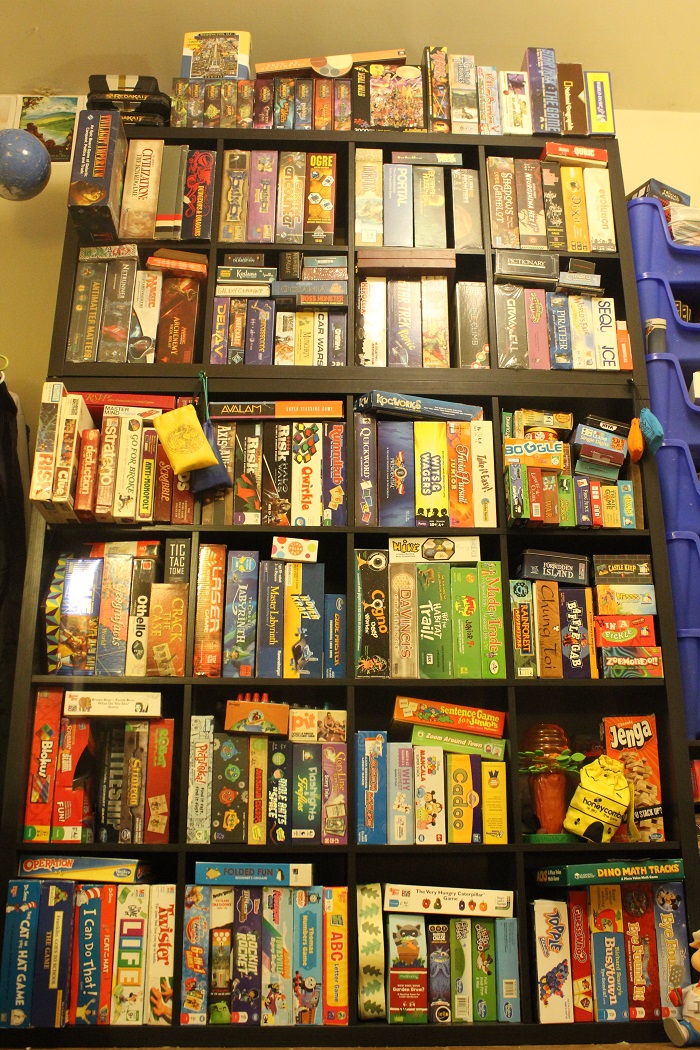 Tower of Board Games