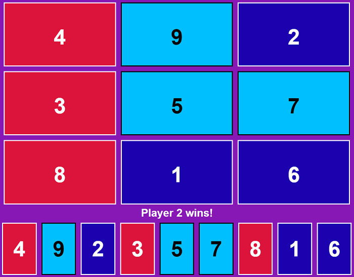 Tic-Tac-Toe - Mathematik alpha