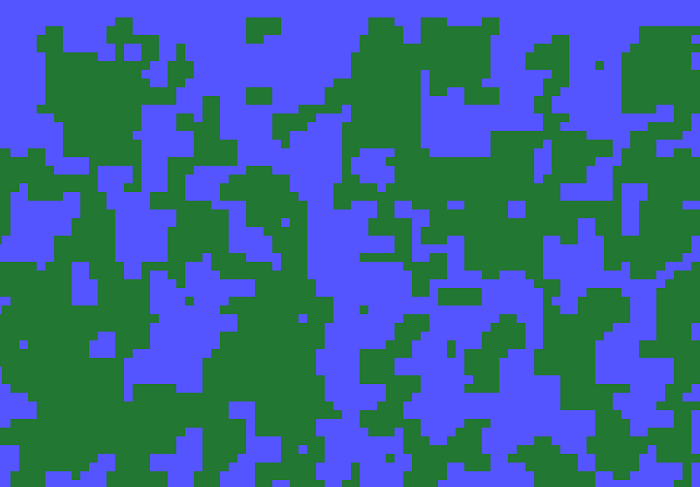 Algorithmically-Generated Continents