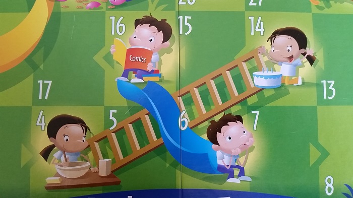 Chutes and Ladders Actions and Consequences