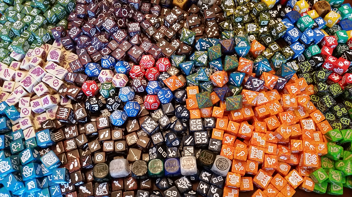Dice Dice and More Dice