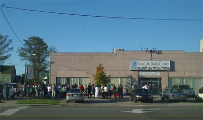 Free Food at the New Life Church