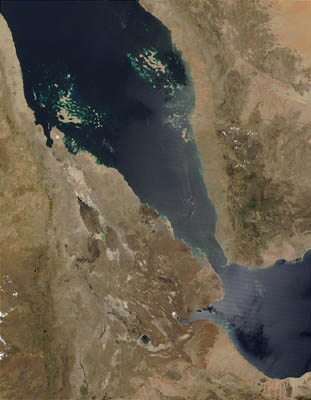 Sea of Afar Depression