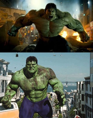 Hulk VS Hulk