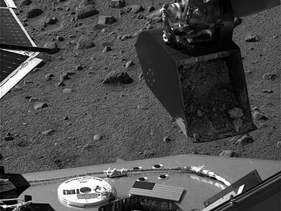 Is There Life in That Dirt? From the Phoenix Mars Lander