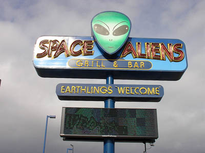 Space Aliens Grille & Bar