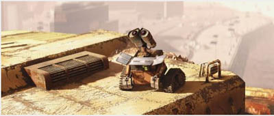 WALL-E is Solar Powered