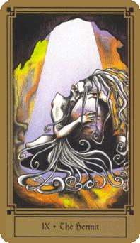 Hermit Tarot Card