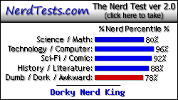Dorky Nerd King