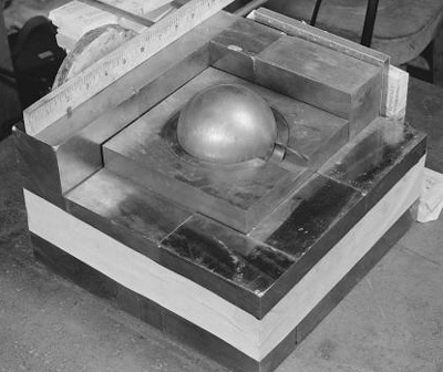 Partially-Reflected Plutonium Sphere