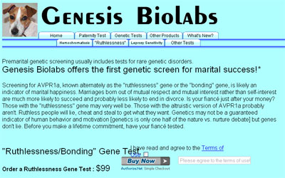 Genesis Biolabs