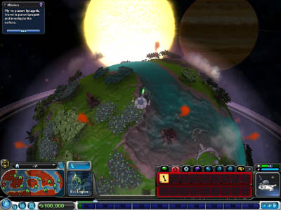 Spore's Space Stage