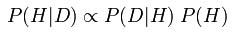 Bayesian Probability Simplified