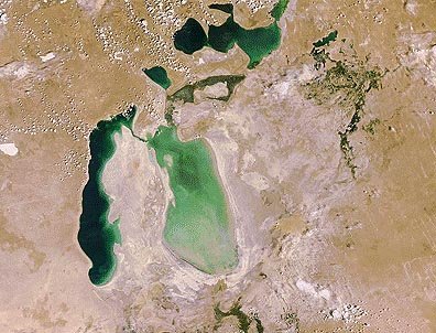 Aral Sea Today