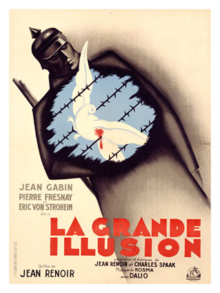 La Grande Illusion Poster