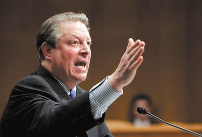 Al Gore Testifies before the House Committee on Environment and Public Works.