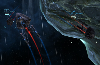 Federation Starship Bait Ball