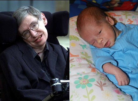Stephen Hawking and Sagan